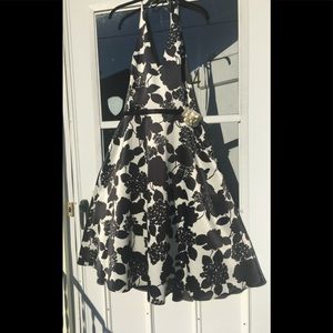 Scott McClintock Formal Cocktail HalterDress